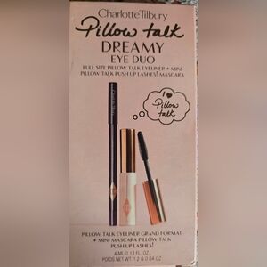 Charlotte Tilbury Pillow Talk Eye Duo NEW IN BOX